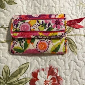 Vera Bradley Trifold Wallet